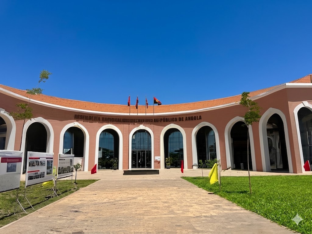 Sede da Administração Municipal do Kilamba Kiaxi
